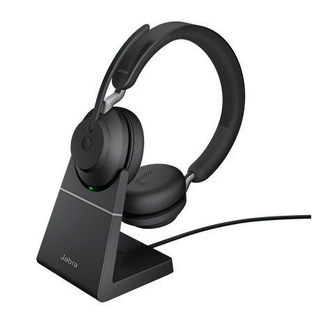 Jabra Evolve2 65, USB-C Black MS, team,Ster.,Desk.