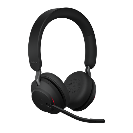 Jabra Evolve2 65, USB-C Black MS teams Stereo