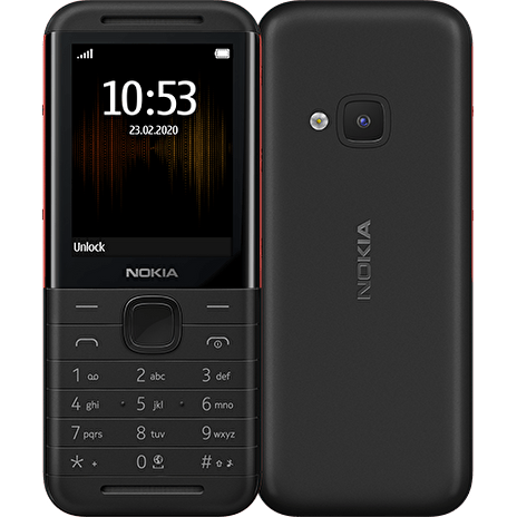 Nokia 5310 Dual SIM Black/Red