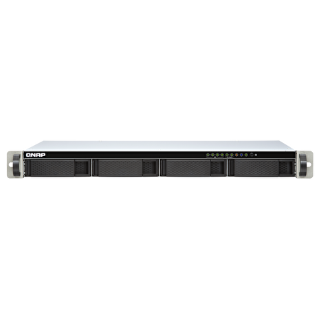 QNAP TS-451DeU-2G (2,0GHz / 2GB RAM / 4x SATA / 2x M.2 / 2x 2,5 GbE / 1x 10GbE SFP+ / malá hloubka)