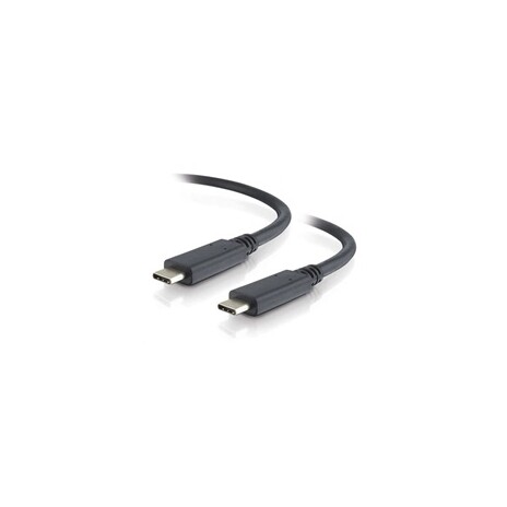 PremiumCord USB-C kabel ( USB 3.1 generation 2, 5A, 10Gbit/s ) černý, 0.5m