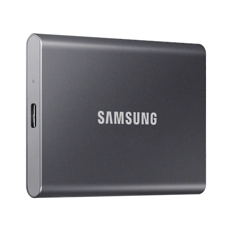 SSD 2TB Samsung externí, stříbrný