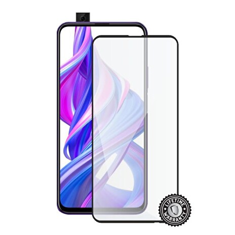 Screenshield HUAWEI Honor 9x Pro Tempered Glass protection (full COVER black)