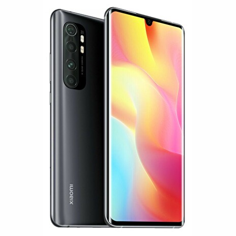Xiaomi Mi Note 10 Lite - černá 6,47" AMOLED/ 6GB RAM/ 64GB/ LTE/ Dual SIM/ Android 10