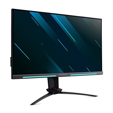Acer LCD Predator XB273UGSbmiiprzx 27" IPS LED WQHD 2560x1440@165Hz/100M:1/0,5ms /2xHDMI 2.0, 2xDP 1.2, USB3.0 Hub/repro/ Black