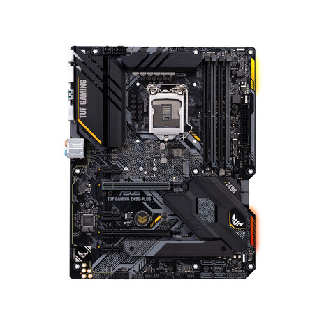 ASUS MB Sc LGA 1200 TUF Z490-PLUS GAMING, Intel Z490, 4xDDR4, VGA