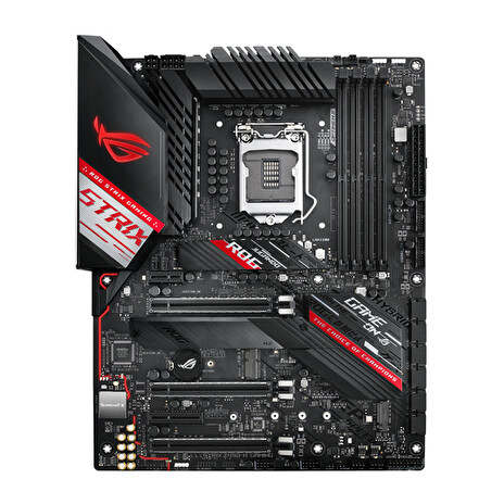 ASUS MB Sc LGA 1200 ROG STRIX Z490-H GAMING, Intel Z490, 4xDD4, VGA
