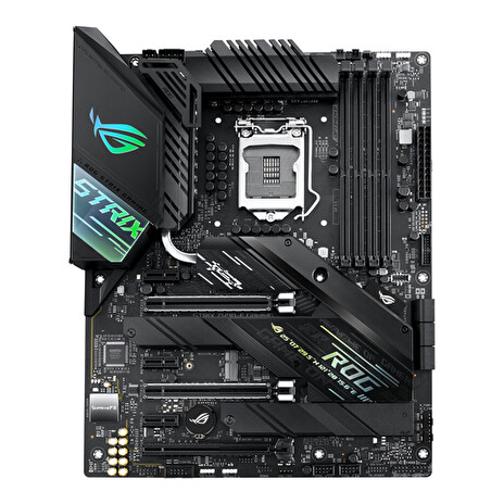 ASUS MB Sc LGA 1200 ROG STRIX Z490-F GAMING, Intel Z490, 4xDDR4, VGA