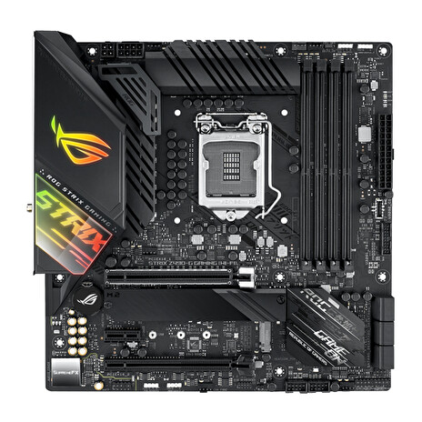 ASUS MB Sc LGA 1200 ROG STRIX Z490-G GAMING, Intel Z490, 4xDDR4, VGA, Wi-Fi