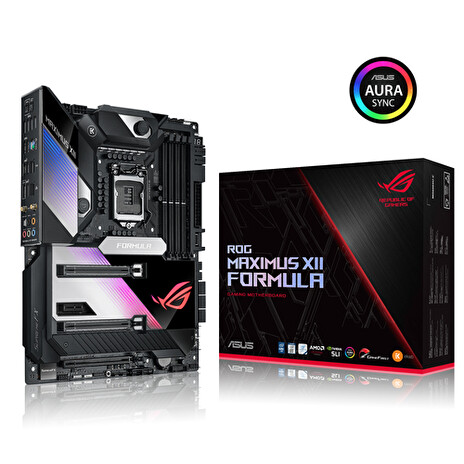 ASUS MB Sc LGA 1200 ROG MAXIMUS XII FORMULA, Intel Z490, 4xDDR4, WI-FI