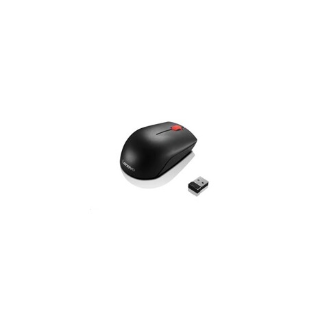 LENOVO myš drátová Essential USB Mouse - 1000 DPI, Optical, USB, 3 tlačítka, černá