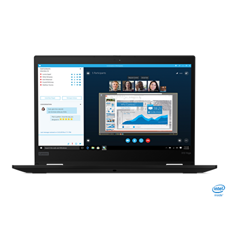 TP X13 Yoga 13.3F/i7-10510U/16GB/512/LTE/F/W10P