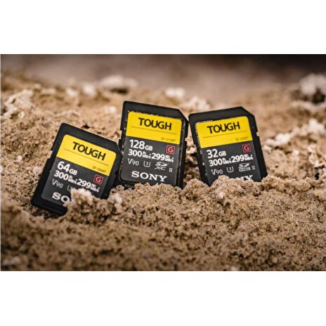 SONY Tough SD karta řady G 64GB