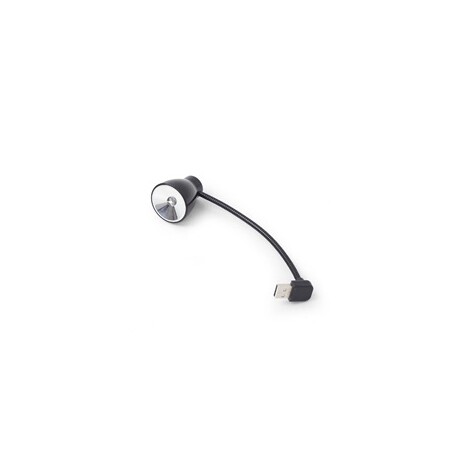 GEMBIRD USB lampička k notebooku, flexibilní, černá