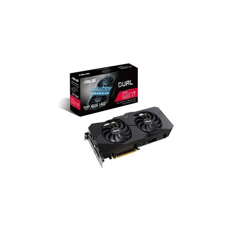 ASUS DUAL-RX5600XT-T6G-EVO 6GB/192-bit GDDR6 HDMI 3xDP