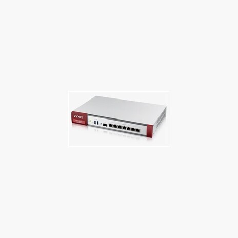 Zyxel USGFLEX500 firewall with 1-year UTM bundle, 7x gigabit WAN/LAN/DMZ, 1x SFP, 2x USB