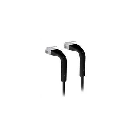 UBNT UniFi Ethernet Patch Kabel [1m, Cat6, UTP, licna, černý]