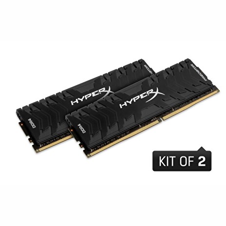 Kingston DDR4 64GB (Kit 2x32GB) HyperX Predator DIMM 2666MHz CL15 XMP