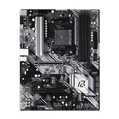 ASROCK MB B550 PHANTOM GAMING 4 (AM4, amd B550, 4xDDR4 4733, 6xSATA3 + M.2, 7.1, HDMI, USB3.2, ATX)