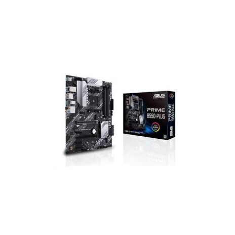 ASUS PRIME B550-PLUS soc.AM4 B550 DDR4 ATX M.2 DP HDMI