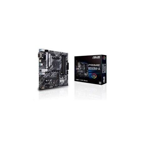 ASUS PRIME B550M-A soc.AM4 B550 DDR4 mATX M.2 D-Sub DVI HDMI BT