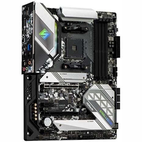 ASRock B550 Steel Legend / AM4 / 4x DDR4 DIMM / HDMI / DP / 2x M.2 / USB Type-C / ATX