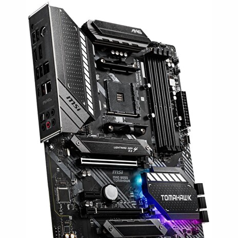 MSI MAG B550 TOMAHAWK / B550 / AM4 / 4x DDR4 DIMM / 2x M.2 / HDMI / DP / USB Type-C / ATX