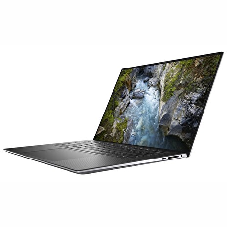 Dell Precision 5550 15,6" FHD i7-10850H/16GB/512GB SSD/T2000-4GB/THB/MCR/W10P/3RNBD/Stříbrný