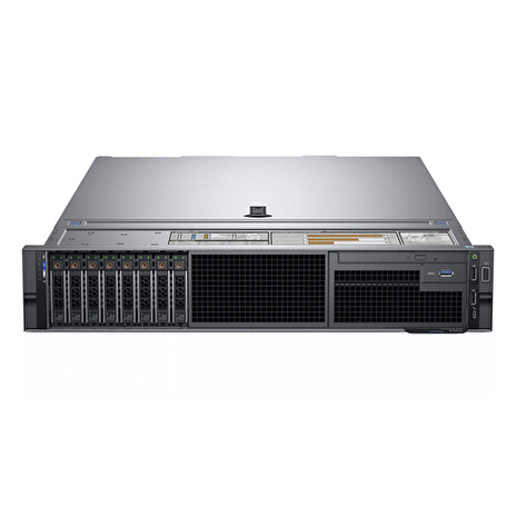 Dell PowerEdge R740/8x2.5"/Gold 5218/32GB/1x480GB SSD/DIB kit/Bezel/No ODD/5720+57416/H730P/iDRAC9 Ent/750W/3Y Basic OS
