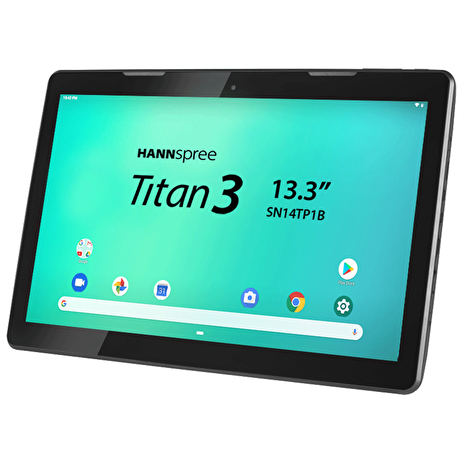 Hannspree Tablet HANNSPAD TITAN 3, 13,3" FullHD, Octa Core 1.5GHz, 16GB, 2GB RAM, mHDMI, Bluetooth, Android 9