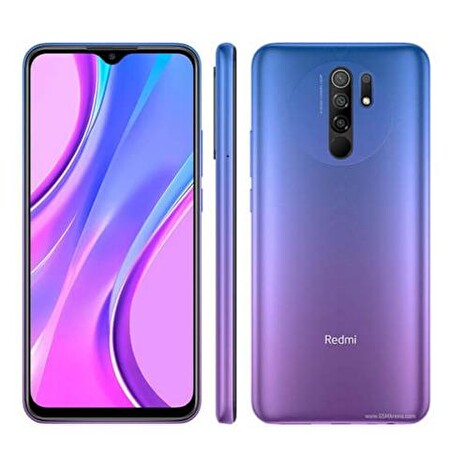 XIAOMI Redmi 9 fialový 4GB/64GB mobilní telefon (Sunset Purple, USB-C, 6.53in, 5020mAh)