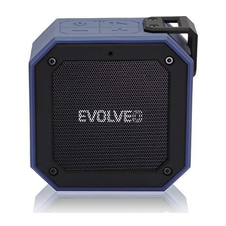 EVOLVEO Armor O2, 12W, IPX7, outdoorový Bluetooth reproduktor, modro černý