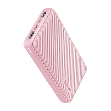 TRUST PRIMO POWERBANK 15.000 PINK