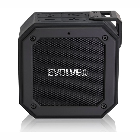 EVOLVEO Armor O1, 12W, IPX7, outdoorový Bluetooth reproduktor, černý