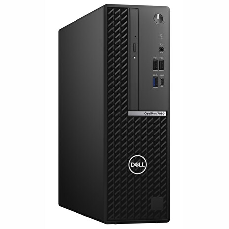 DELL OptiPlex 7080 SFF/ i7-10700/ 16GB/ 512GB SSD/ DVDRW/ W10Pro/ vPro/ 3Y ProSpt OS