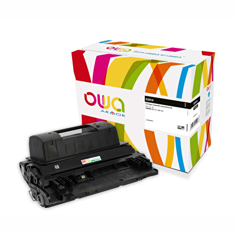 OWA Armor toner pro CANON CRG-039H B, černá/black