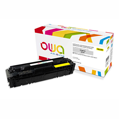OWA Armor toner pro HP CF402A, žlutá/yellow