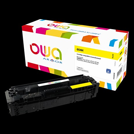 OWA Armor toner pro CANON CRG-054H Y, žlutá/yellow