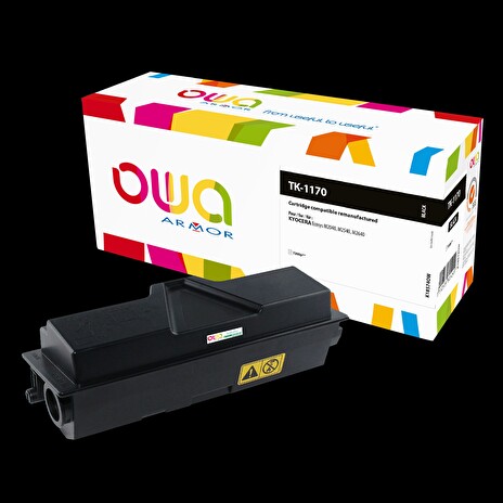 OWA Armor toner pro KYOCERA TK1170, černá/black