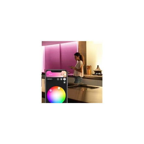 PHILIPS Hue COL LightStrip Plus, White and color ambiance EU/UK základna -AMAZ