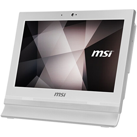 MSI PRO 16T 10M-002XEU /Celeron 5205U Comet lake/4GB/White/15,6" eDP HD ST/UHD Graphics/256GB SSD/Hdd Caddy/noOS