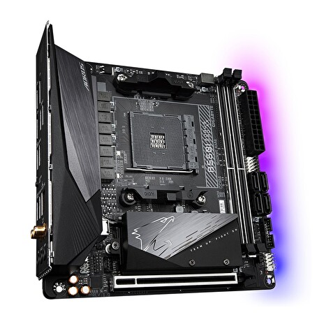 GIGABYTE B550I AORUS PRO AX (rev. 1.0)