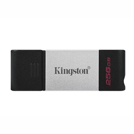 Kingston flash disk 256GB DT80 USB-C 3.2 Gen 1