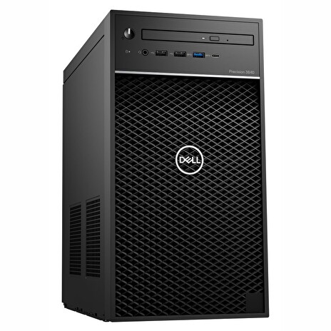 DELL Precision T3640 MT/ i7-10700/ 8GB/ 256GB SSD/ Quadro P620 2GB/ W10Pro/ vPro/ 3Y PS on-site