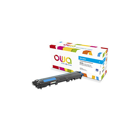 OWA Armor toner pro BROTHER TN-247C, modrá/cyan