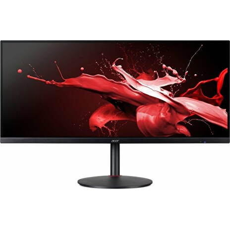 34" Acer Nitro XV340CKP - IPS, QHD@144Hz, 1ms, 250cd/m2, 21:9, HDMI, DP, USB, FreeSync, HDR, výška