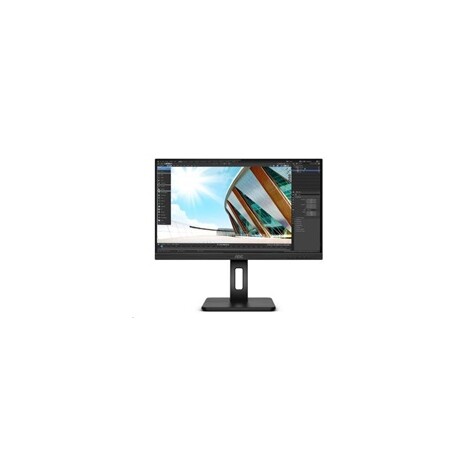 AOC MT IPS LCD WLED 23,8" Q24P2Q - IPS panel, 2560x1440, D-Sub, HDMI, DP, USB, repro, pivot