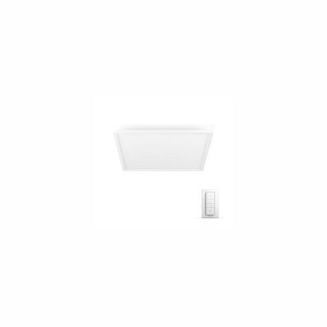 PHILIPS Aurelle Světelný stropní panel, čtverec, Hue White ambiance, 230V, 55W integr.LED, Bílá