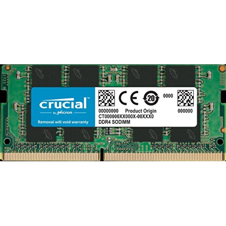 Crucial DDR4 16GB SODIMM 2666MHz CL19
