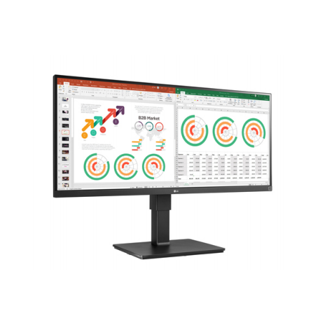 LG MT IPS LCD LED 34" 34BN770 - IPS panel, 3440x1440, 2xHDMI, DP, USB, repro, nast vyska